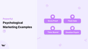 Psychologic  Marketing Examples